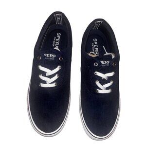 274. Sperry Striper II CVO Corduroy Sneakers | Navy | Men’s 10 | NWT